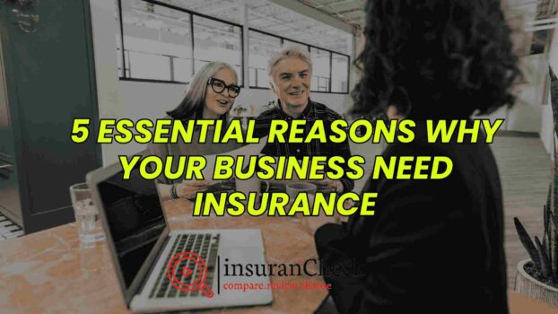 5 Essential Reasons Why Your Business Need Insurance