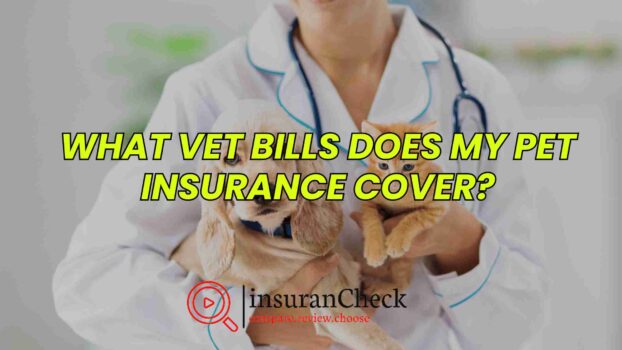 What vet bills does my pet insurance cover?