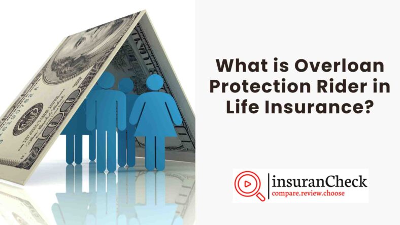 What is Overloan Protection Rider in Life Insurance?